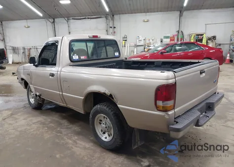 1997 Ford Ranger Splash/Xl/Xlt из США, поврежденный, VIN 1FTCR10A5VTA47063